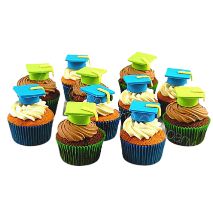 Graduation Theme Cupcakes online delivery in Noida, Delhi, NCR,
                    Gurgaon